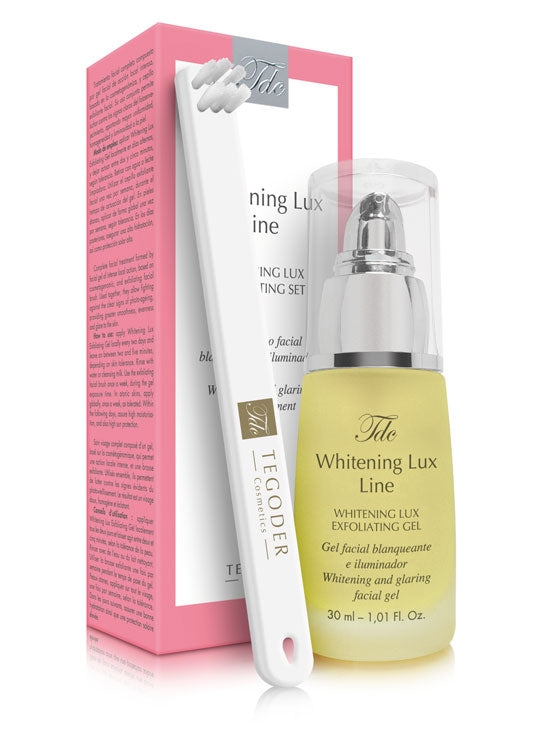 WHITENING LUX EXFOLIATING SET