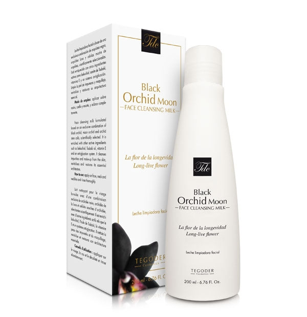 BLACK ORCHID MOON FACE CLEANSING MILK