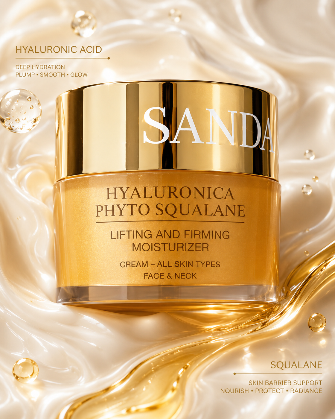 HYALURONIC ACID & PHYTO SQUALANE